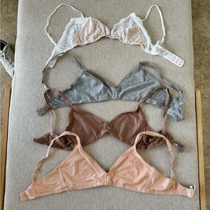 Eberjey bralettes